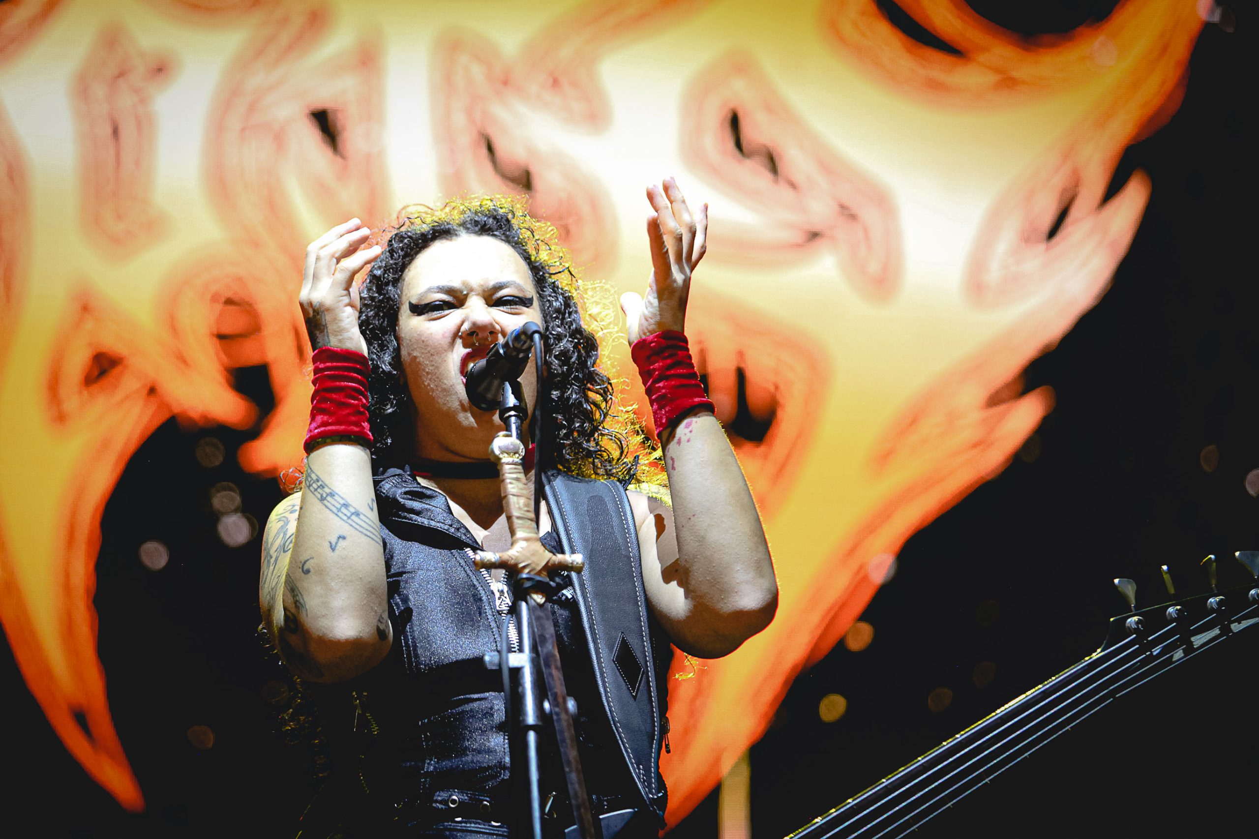Crypta no Rock in Rio 2024. Crédito: Jéssica Marinho