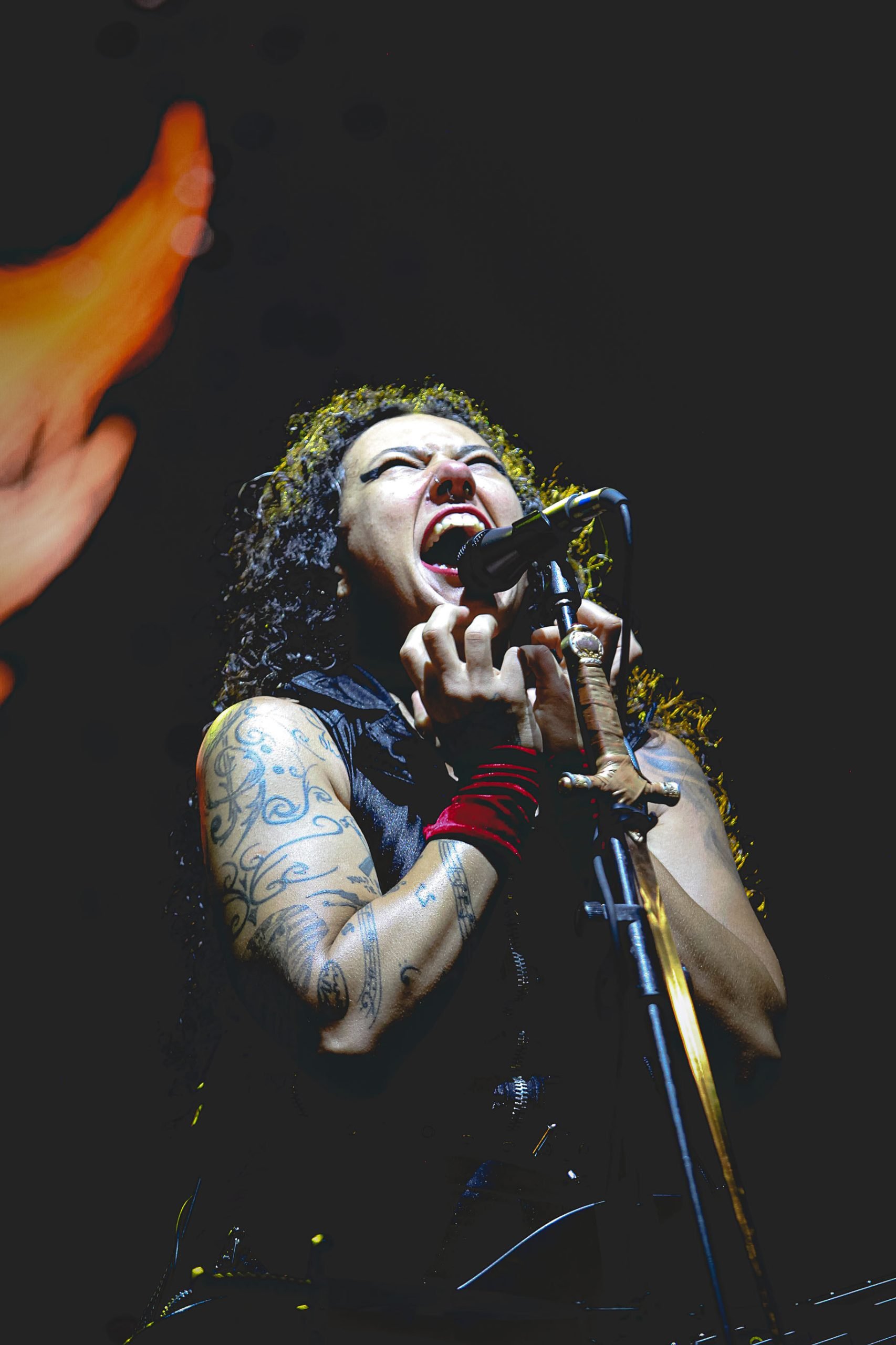 Crypta no Rock in Rio 2024. Crédito: Jéssica Marinho