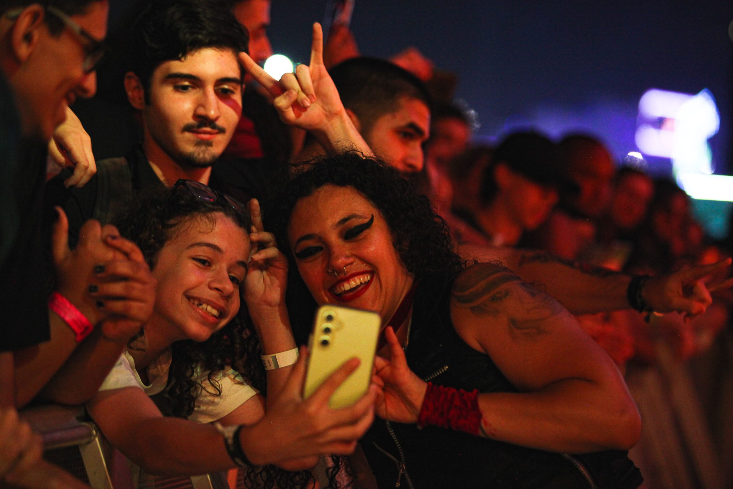 Crypta no Rock in Rio 2024. Crédito: Jéssica Marinho
