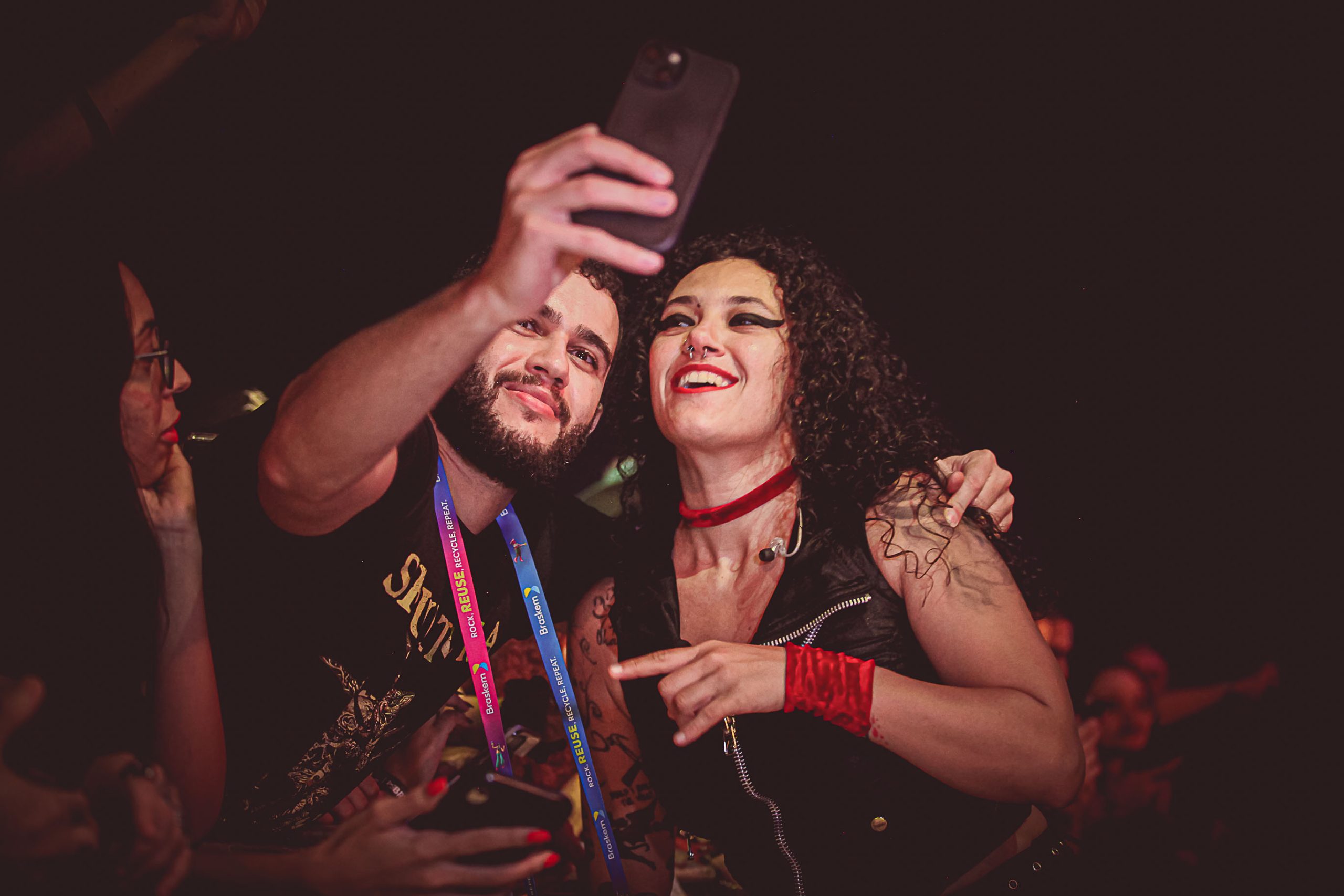 Crypta no Rock in Rio 2024. Crédito: Jéssica Marinho