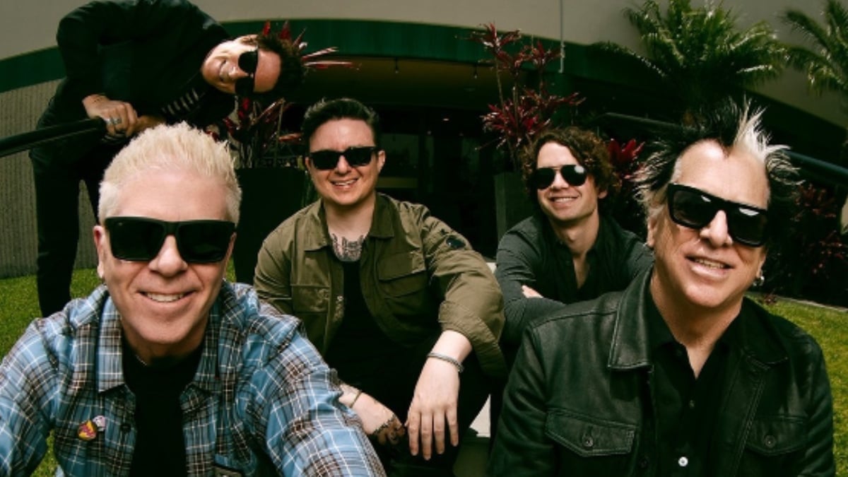 The Offspring apresenta “Come Out And Play” em programa de TV americano