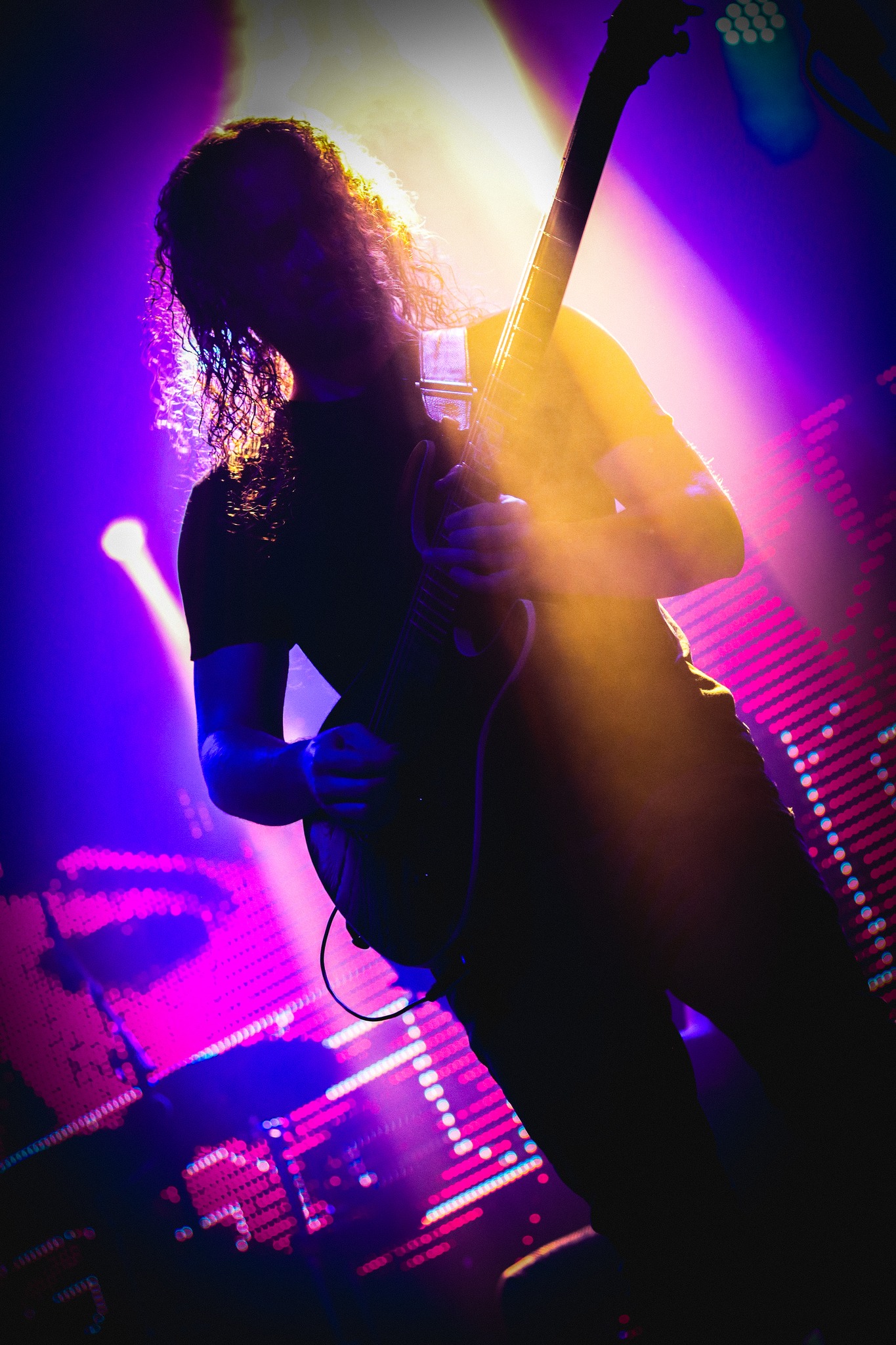 TesseracT em São Paulo. Crédito: Marcela Lorenzetti