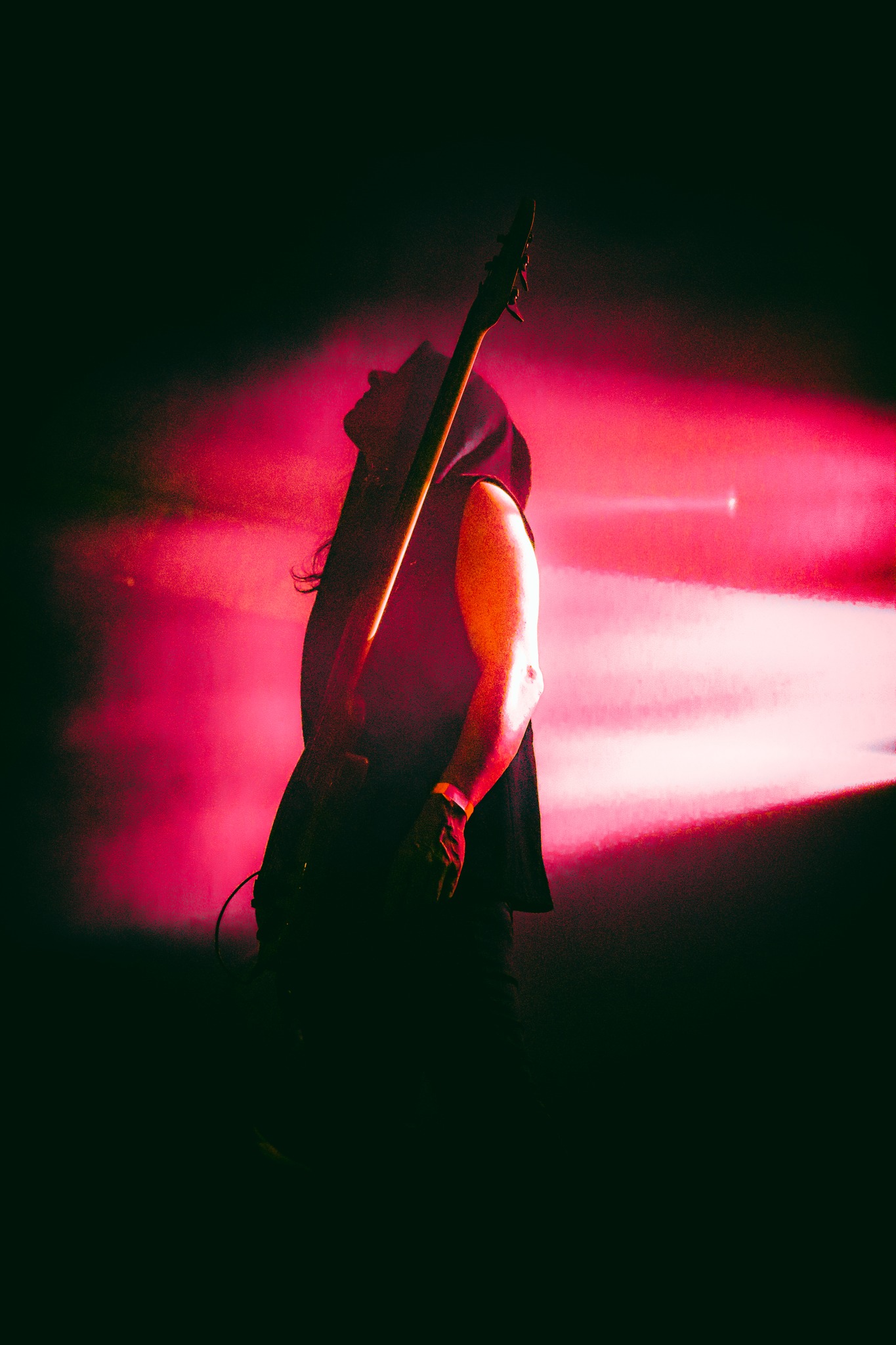 TesseracT em São Paulo. Crédito: Marcela Lorenzetti