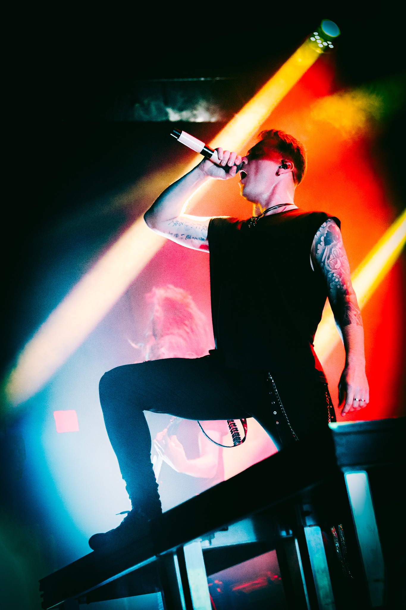 TesseracT em São Paulo. Crédito: Marcela Lorenzetti