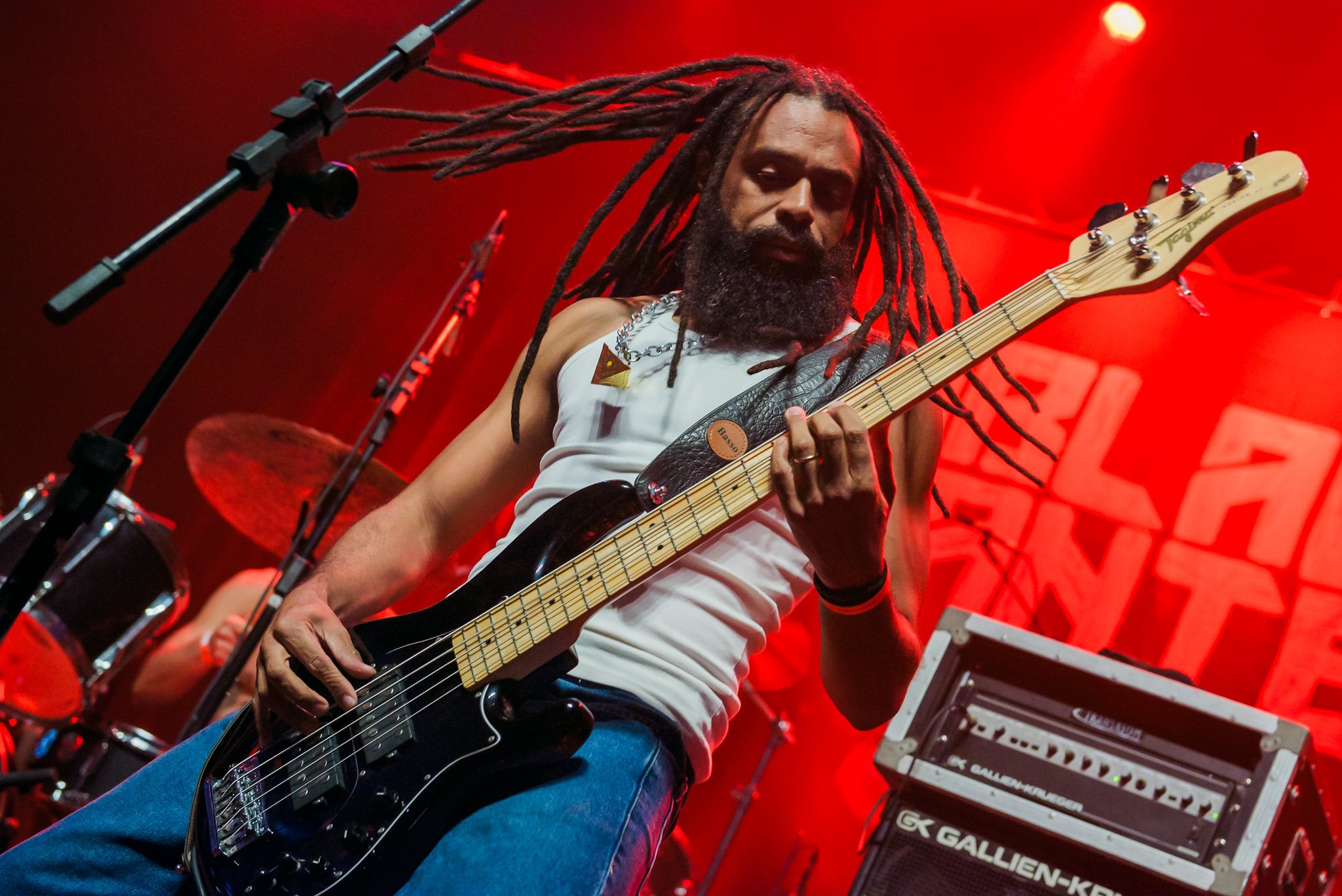 Black Pantera abrindo para o Living Colour em São Paulo. Crédito: Leca Suzuki