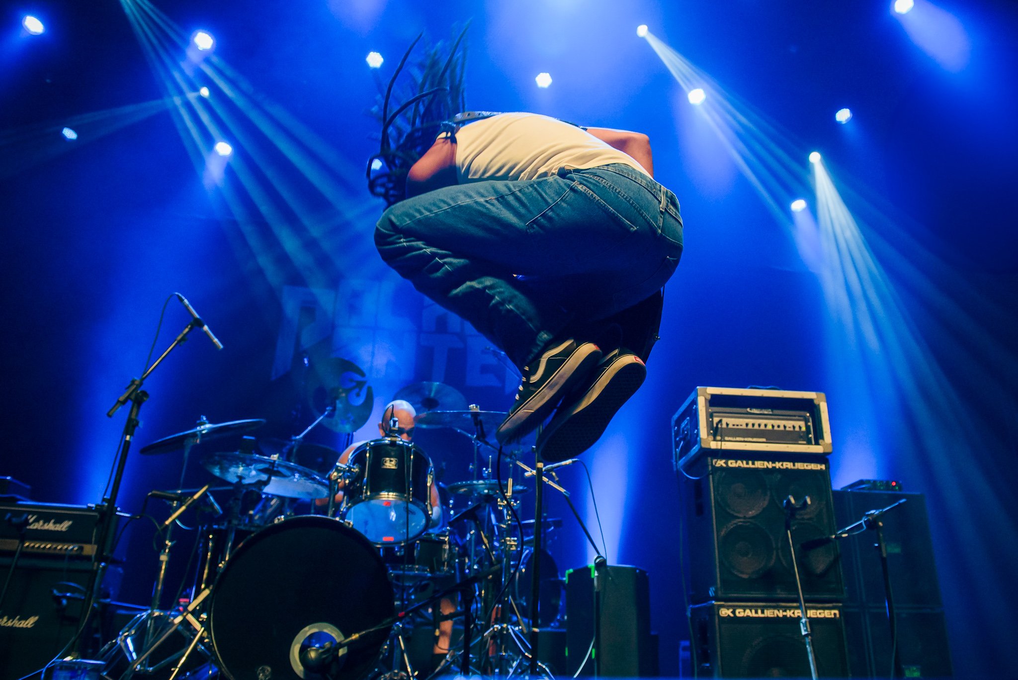 Black Pantera abrindo para o Living Colour em São Paulo. Crédito: Leca Suzuki