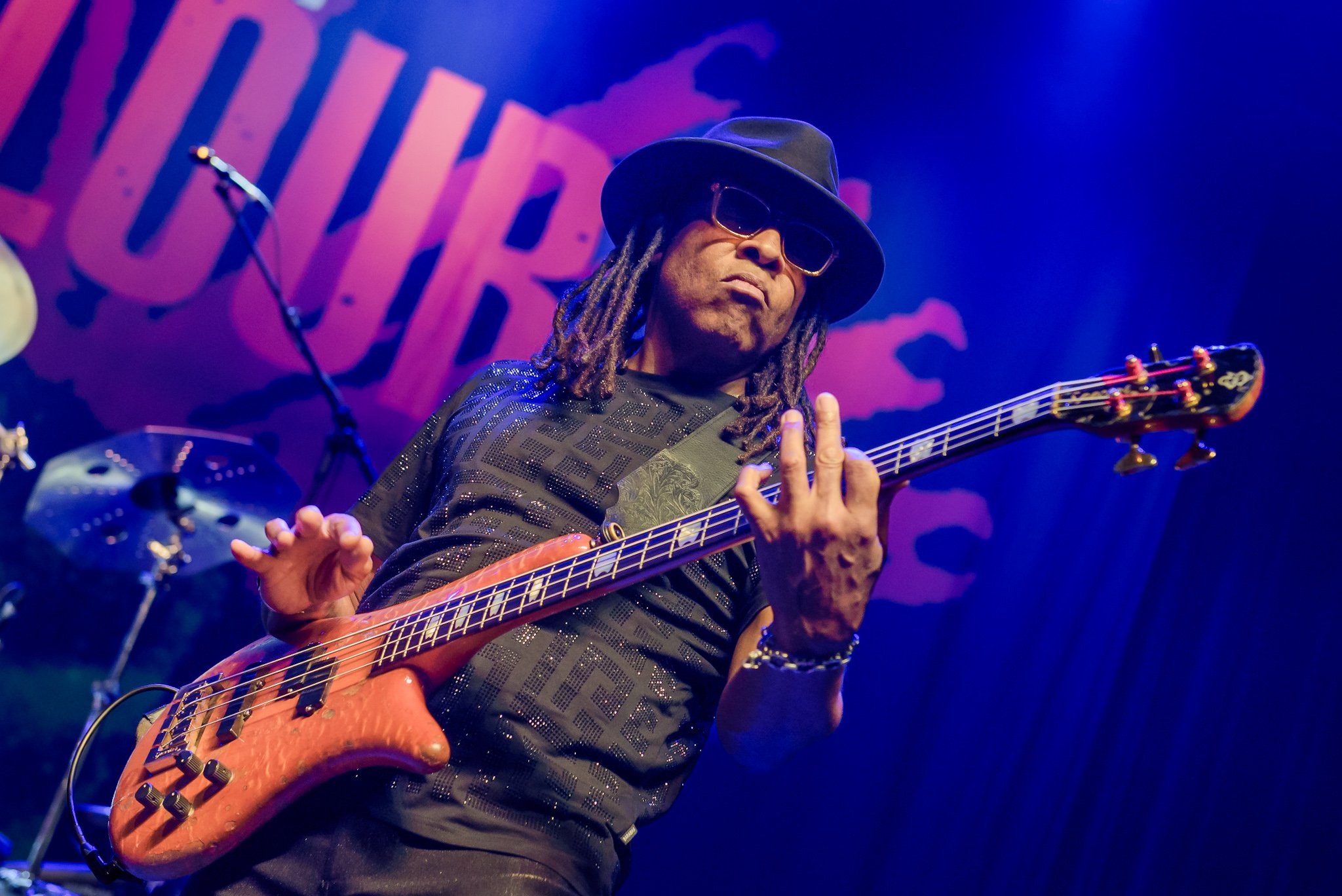 Living Colour em São Paulo. Crédito: Leca Suzuki