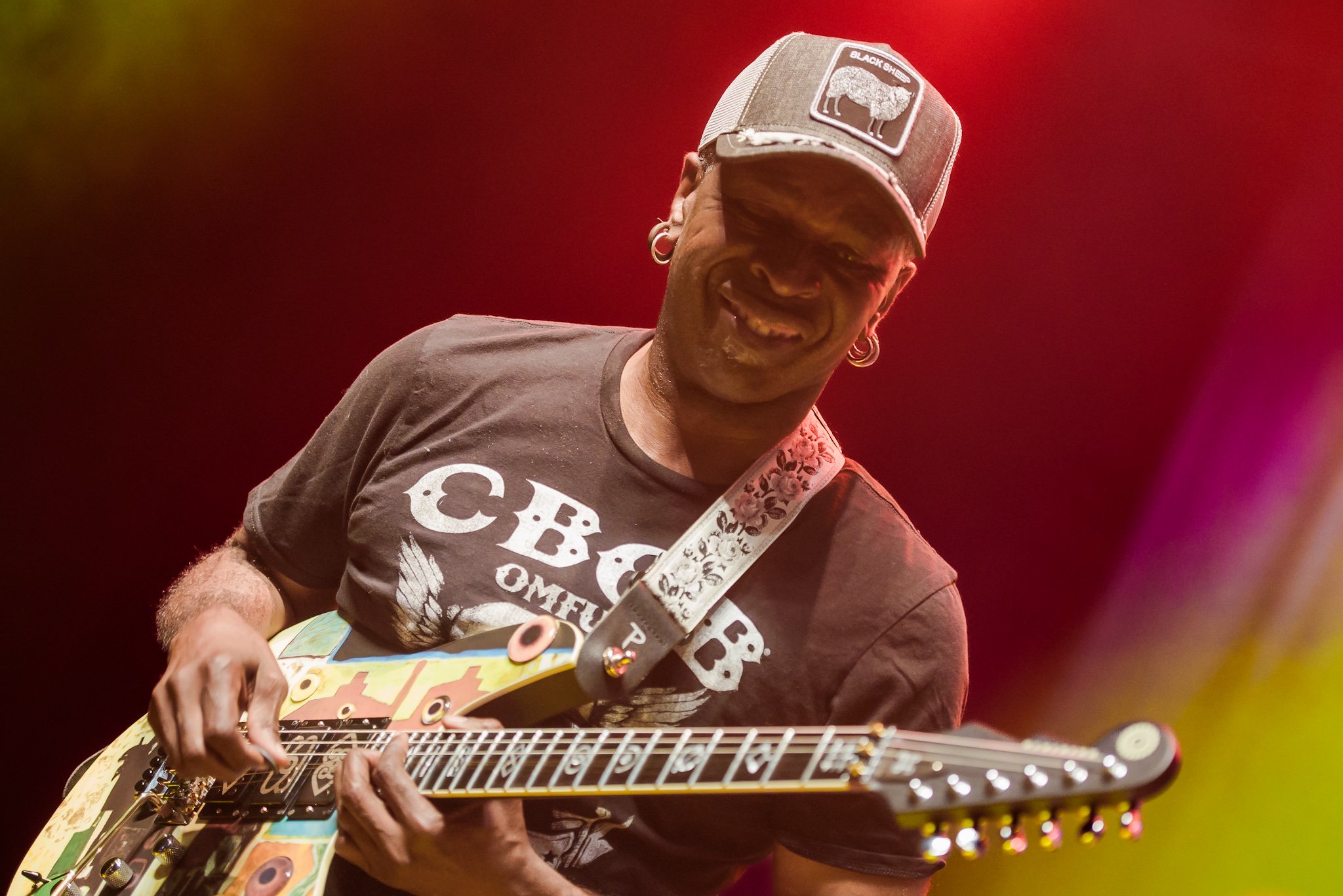 Living Colour em São Paulo. Crédito: Leca Suzuki