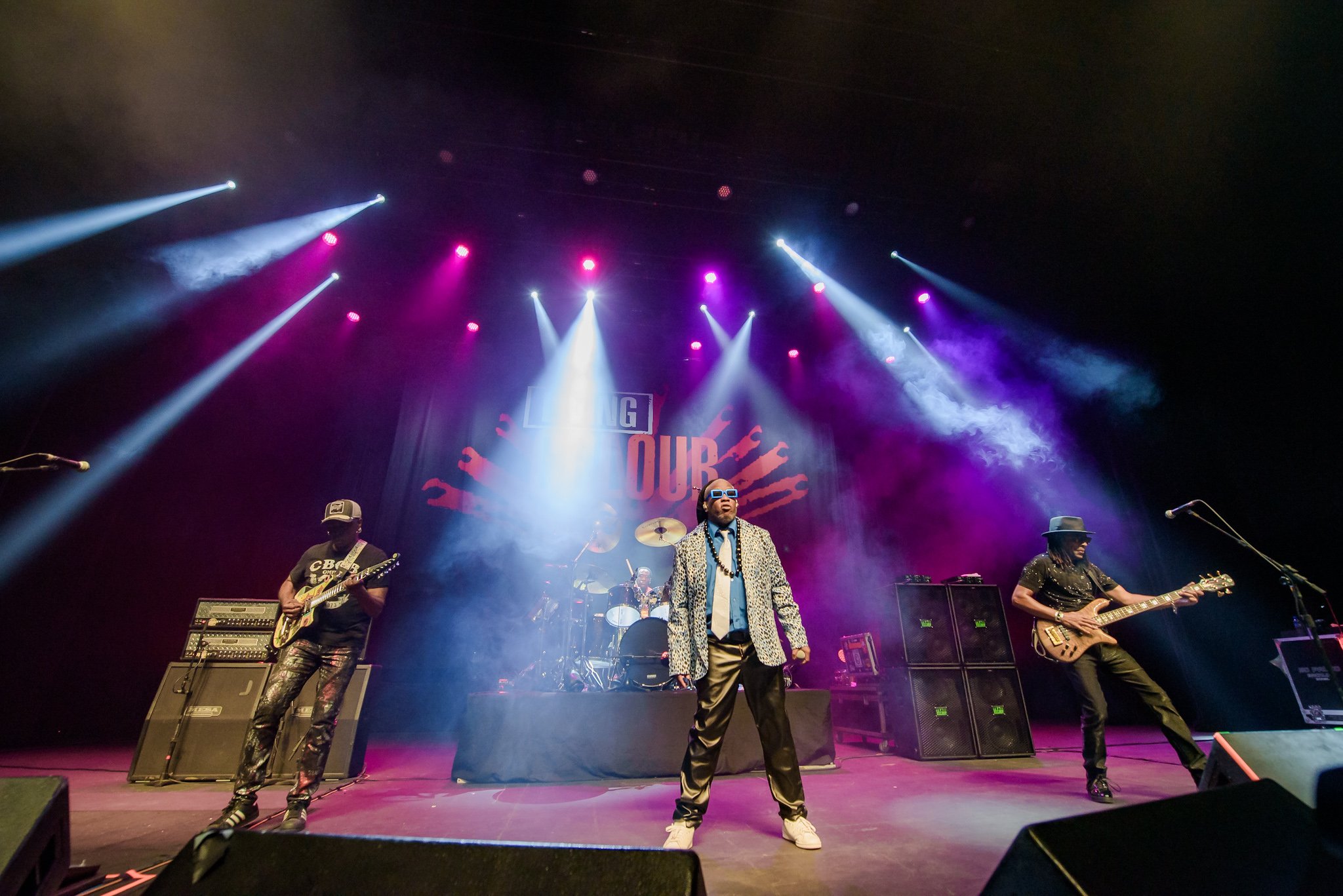 Living Colour em São Paulo. Crédito: Leca Suzuki