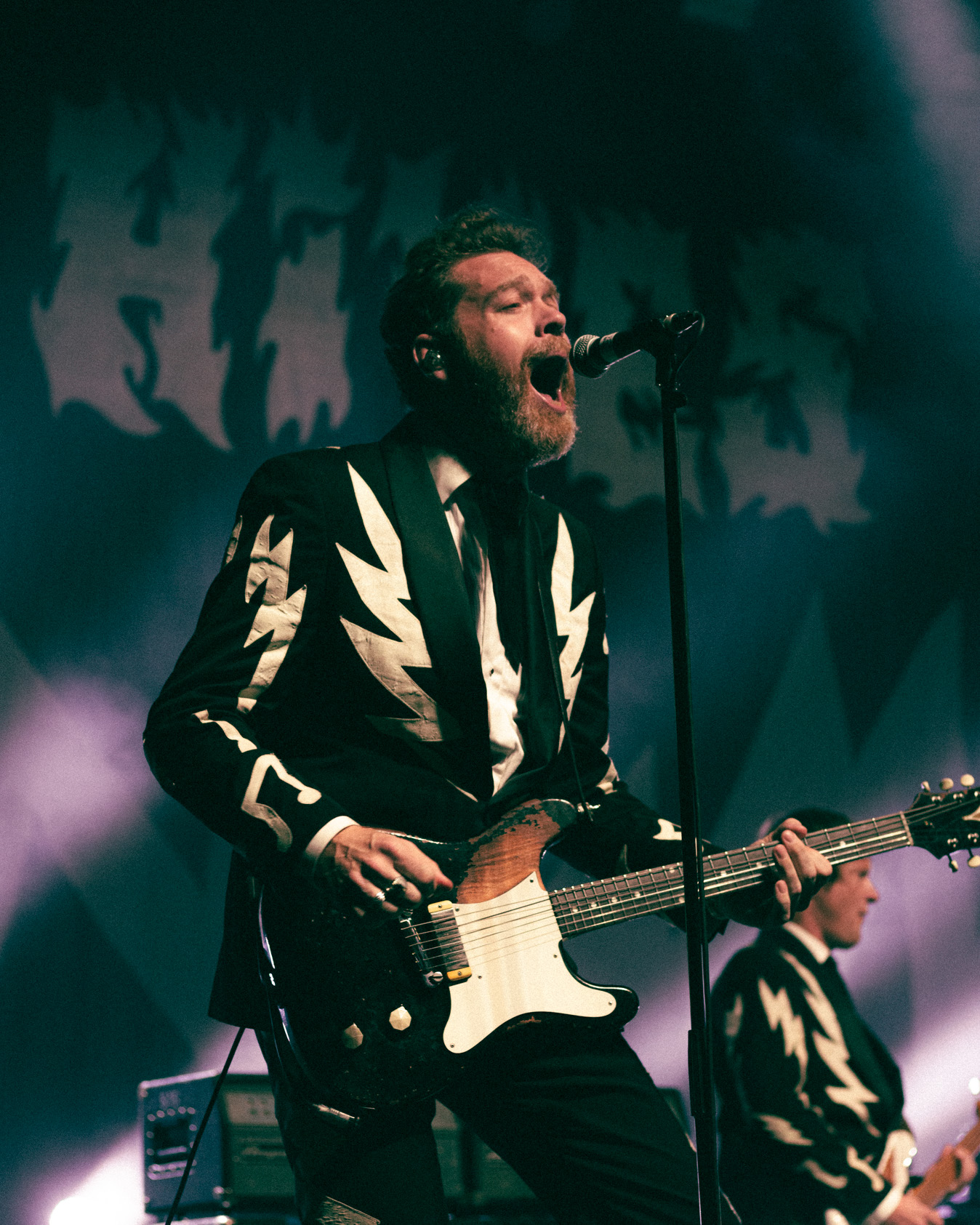 The Hives em São Paulo. Crédito: Thiago Vidal