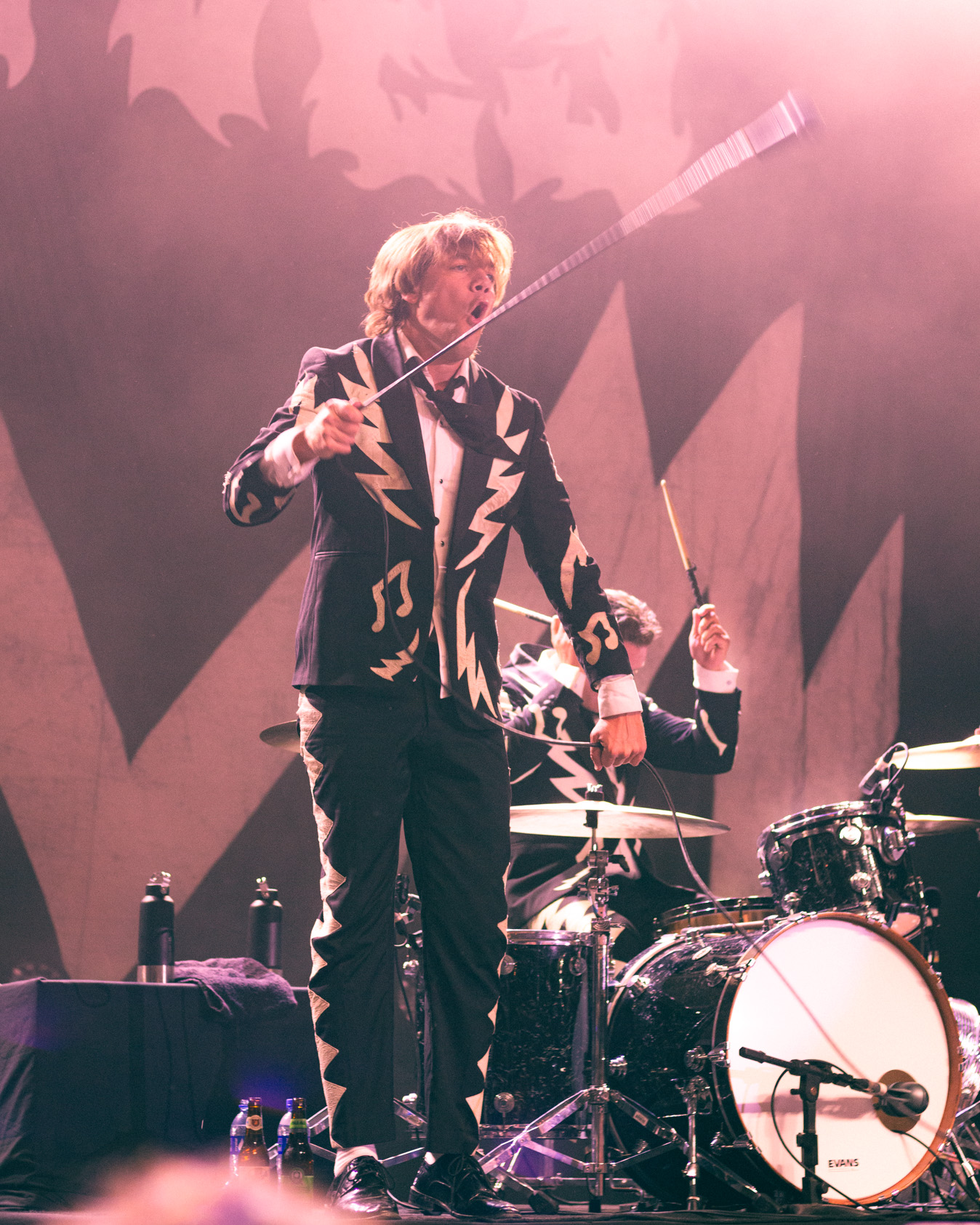 The Hives em São Paulo. Crédito: Thiago Vidal