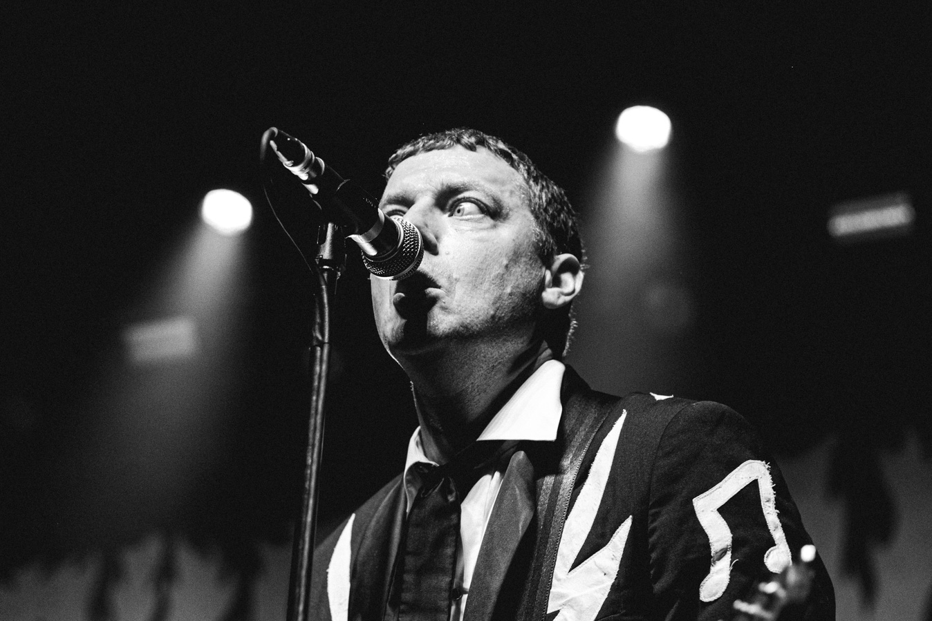 The Hives em São Paulo. Crédito: Thiago Vidal