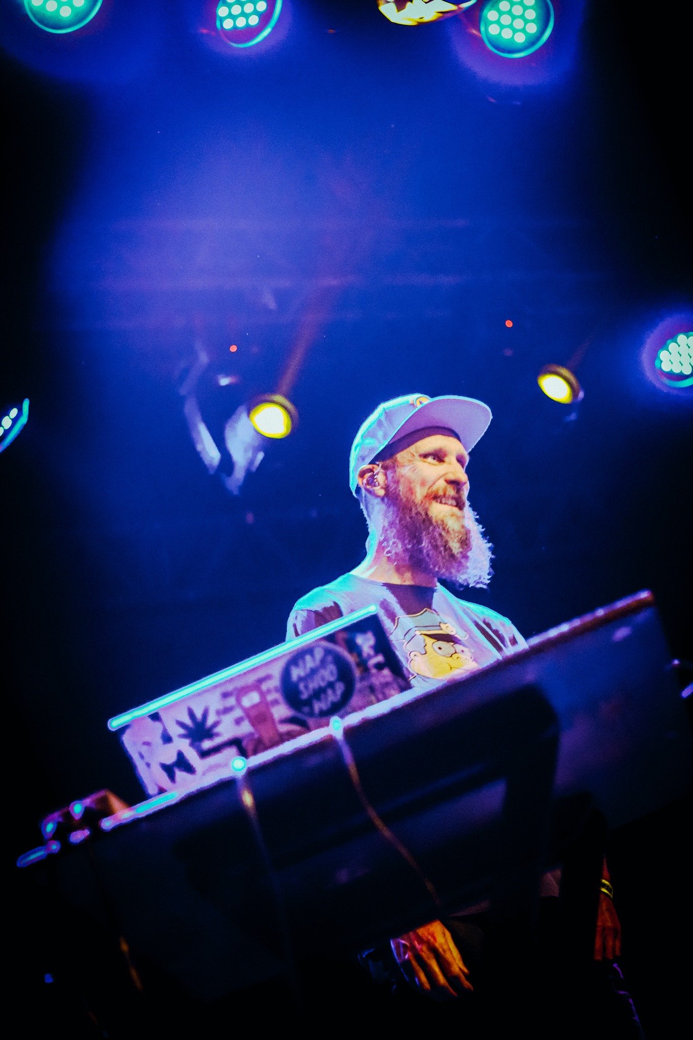 Sleaford Mods em São paulo. Crédito: Marcela Lorenzetti