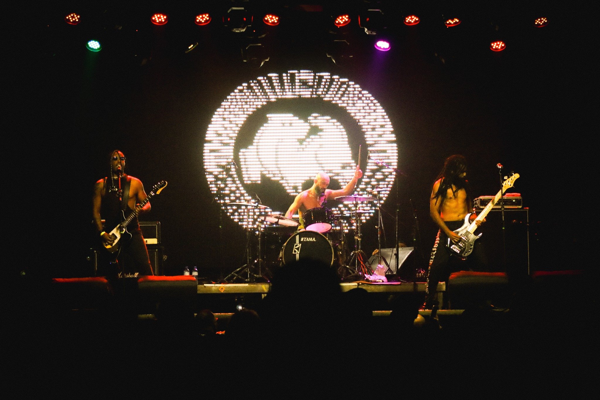 Black Pantera em São paulo. Crédito: Marcela Lorenzetti