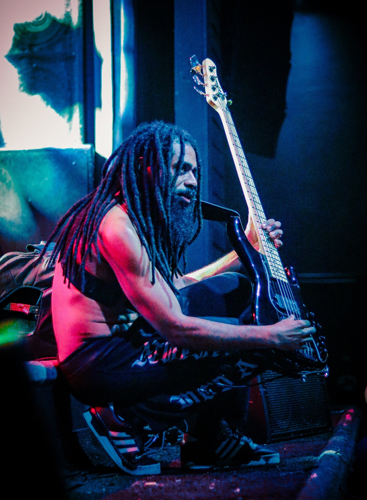 Black Pantera em São paulo. Crédito: Marcela Lorenzetti