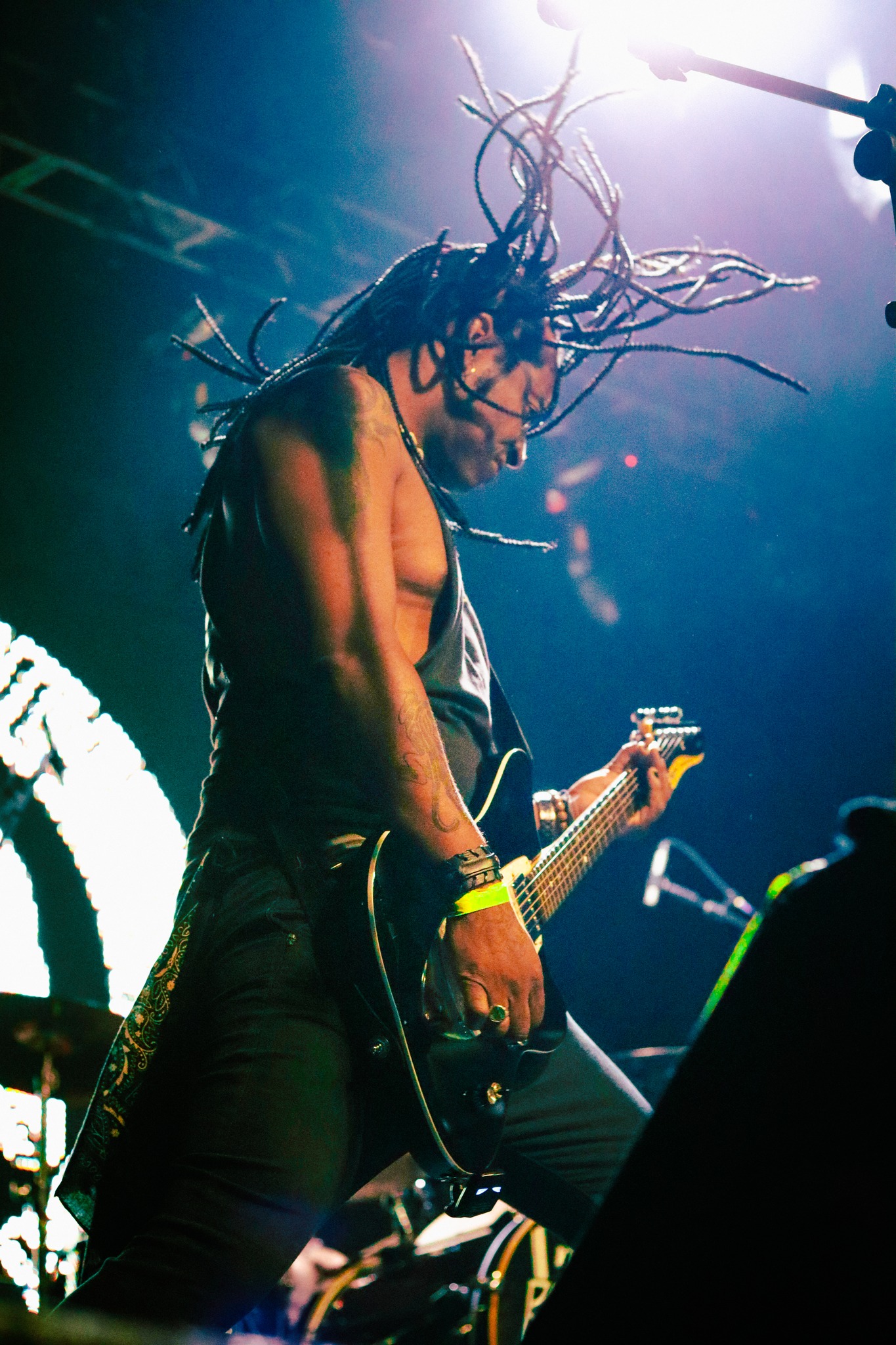 Black Pantera em São paulo. Crédito: Marcela Lorenzetti