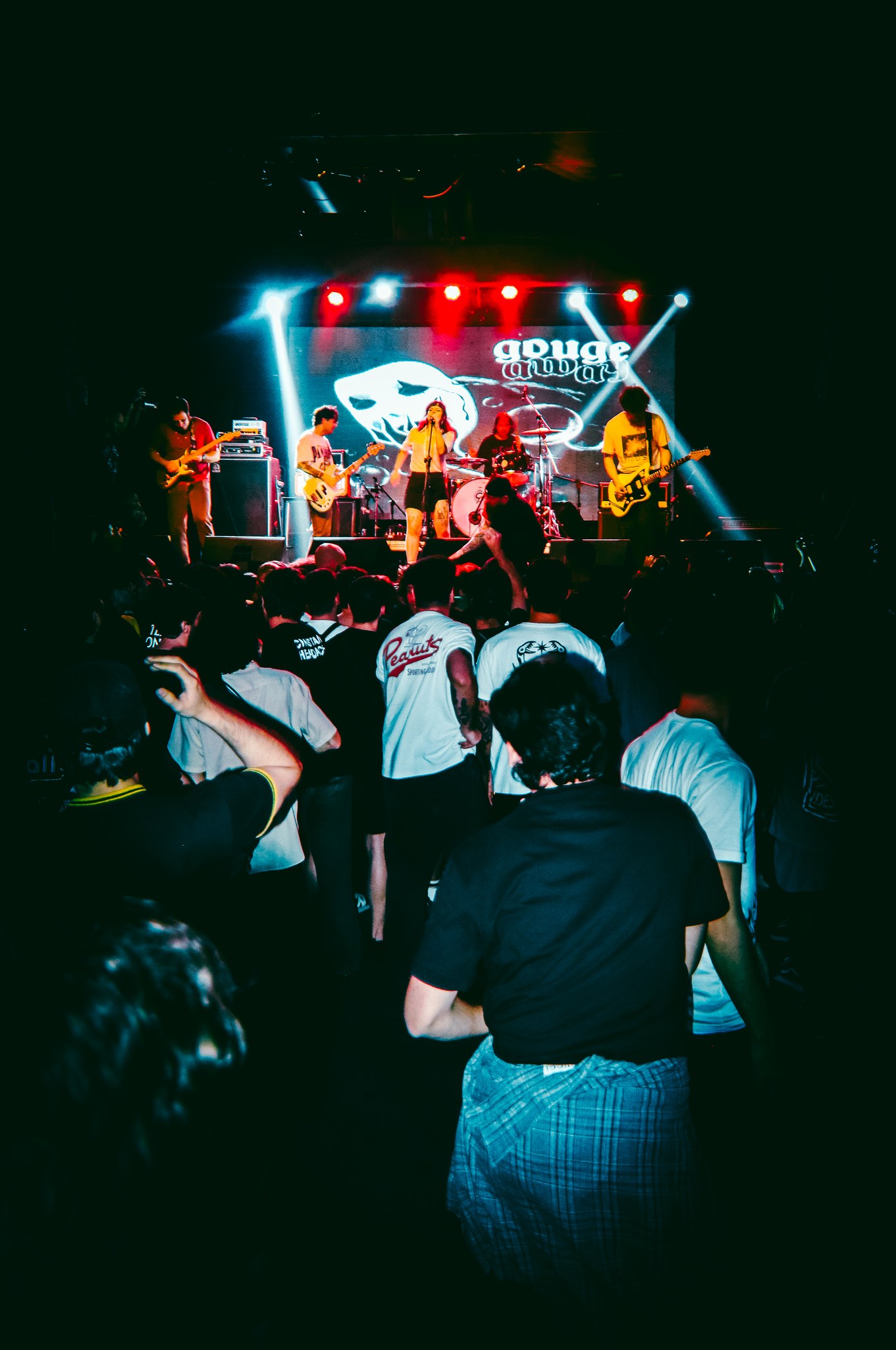 Gouge Away em São Paulo. Crédito: Marcela Lorenzetti