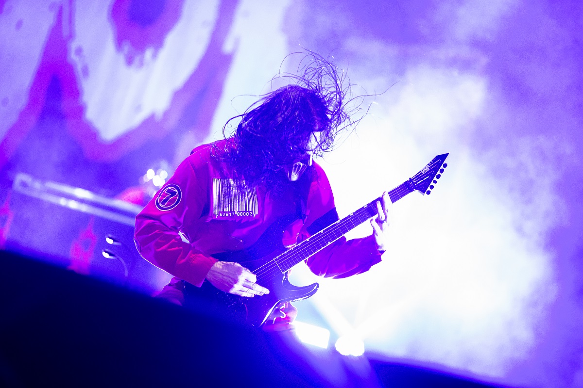 Slipknot no Knotfest Chile. Crédito: Fênix