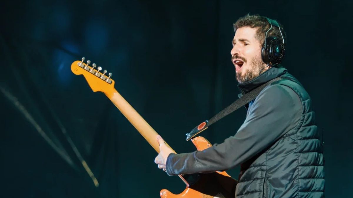 Linkin Park's Brad Delson doesn't rule out a return to the stage
