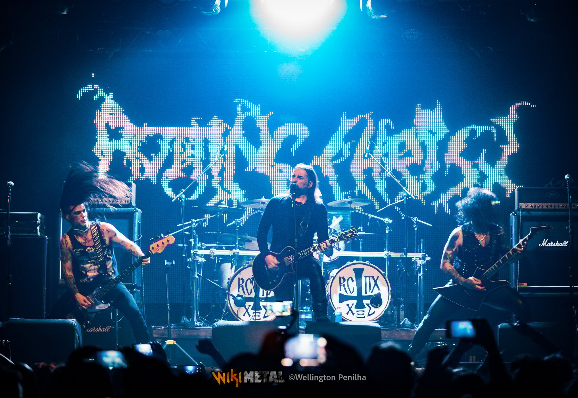 Rotting Christ em São Paulo. Crédito: Wellington Penilha