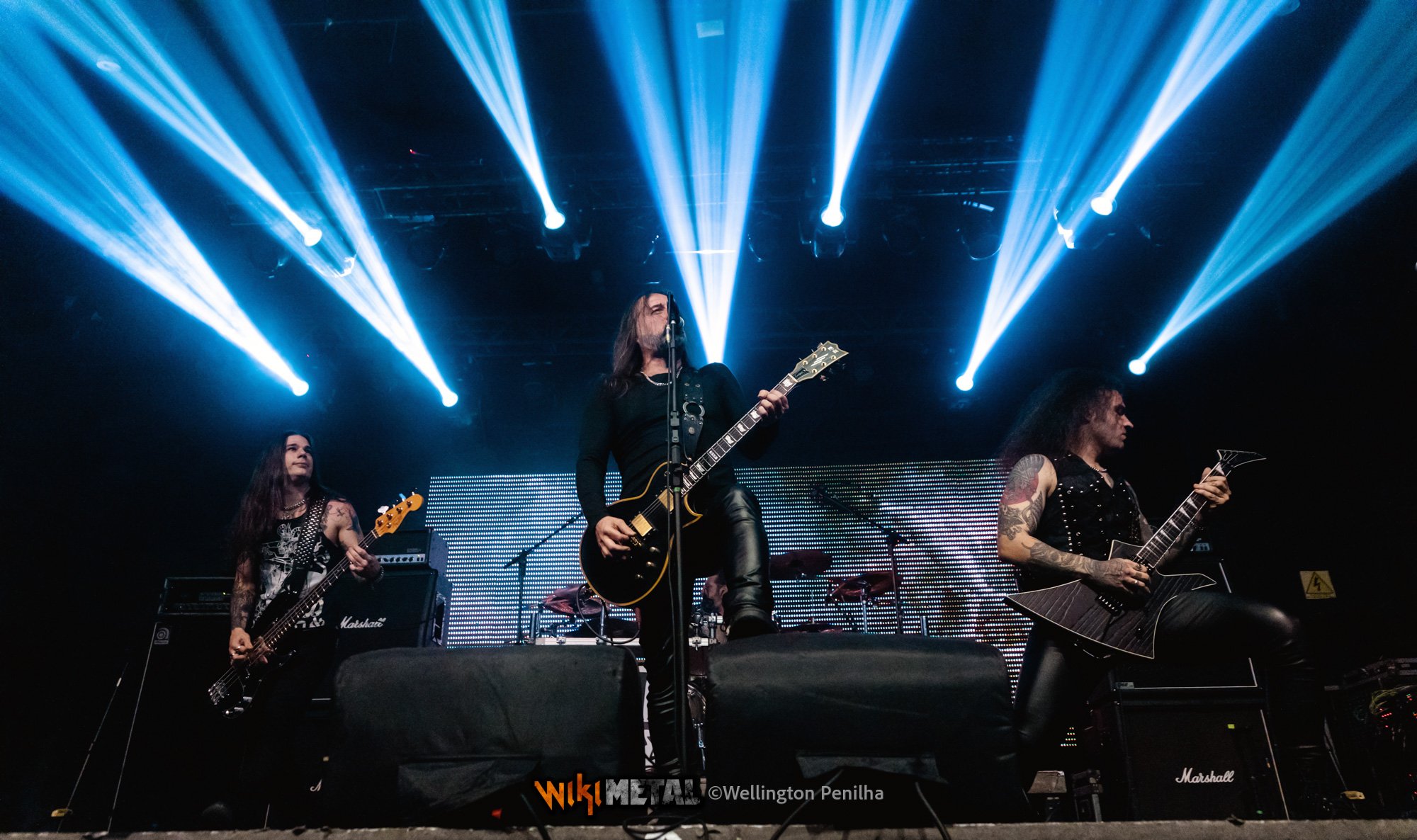 Rotting Christ em São Paulo. Crédito: Wellington Penilha