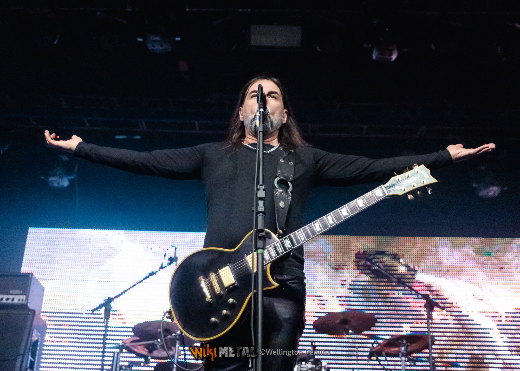 Rotting Christ em São Paulo. Crédito: Wellington Penilha