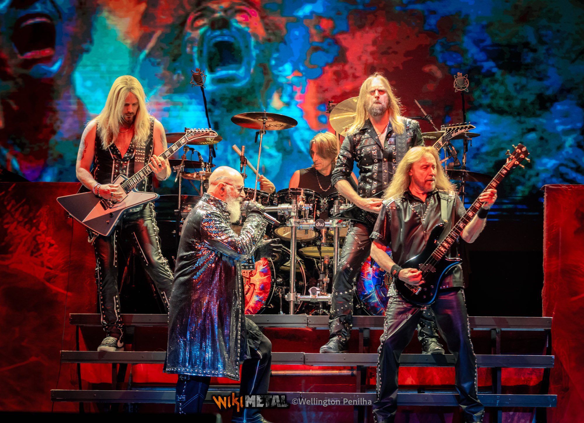 Judas Priest e Queensrÿche em São Paulo. Crédito: Wellington Penilha