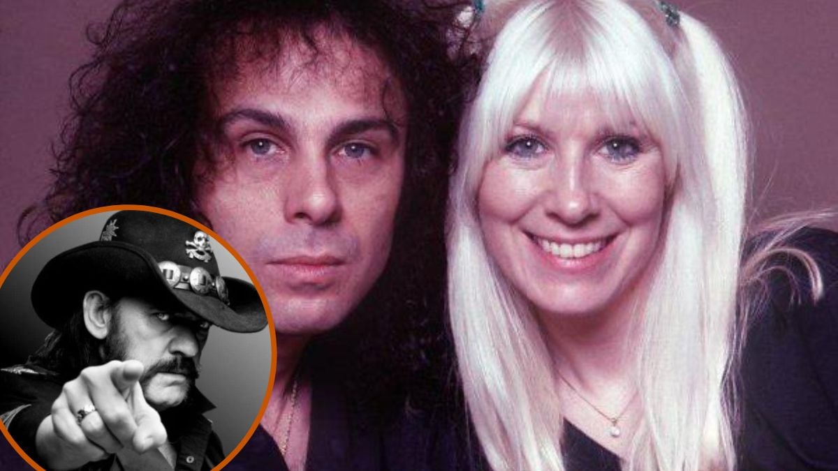 Wendy Dio, viúva de Dio, revela interação com Lemmy Kilmister horas antes de sua morte