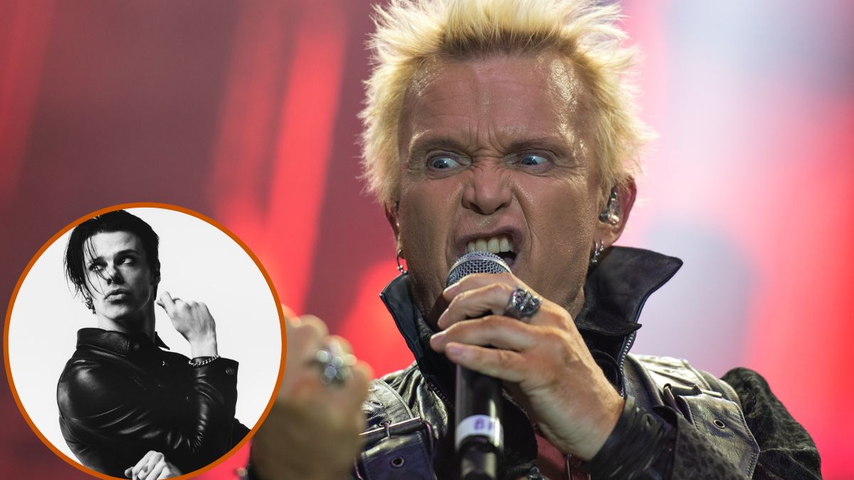 Billy Idol faz participação em show de Yungblud com “White Wedding”