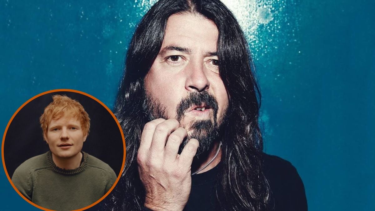 “Drive”: Dave Grohl participa de novo single de Ed Sheeran