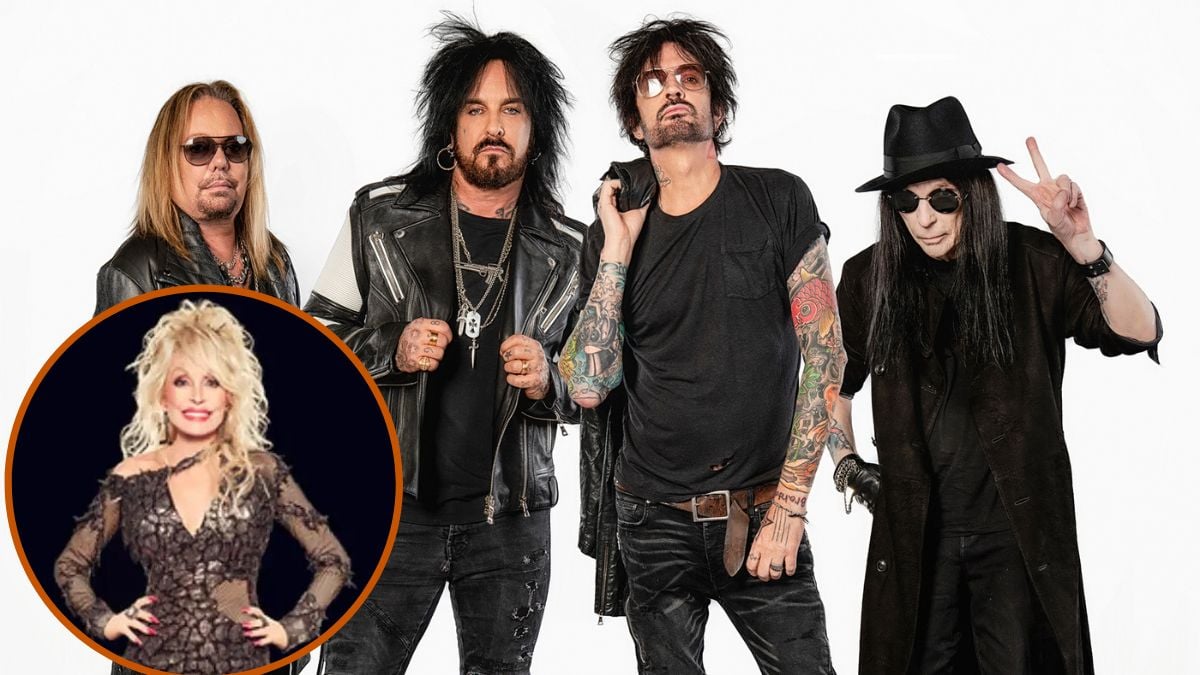 Mötley Crüe lança nova versão de “Home Sweet Home” com Dolly Parton