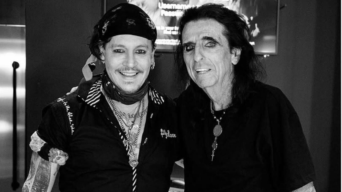 Alice Cooper e Johnny Depp prestam homenagem a Ozzy Osbourne durante show | Wikimetal