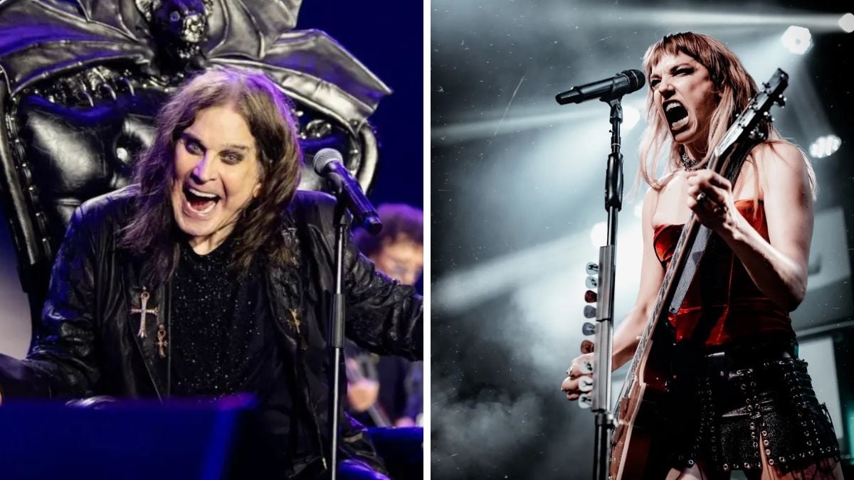Lzzy Hale, do Halestorm, sobre Ozzy Osbourne: “Meu nome não seria Lzzy sem ele”
