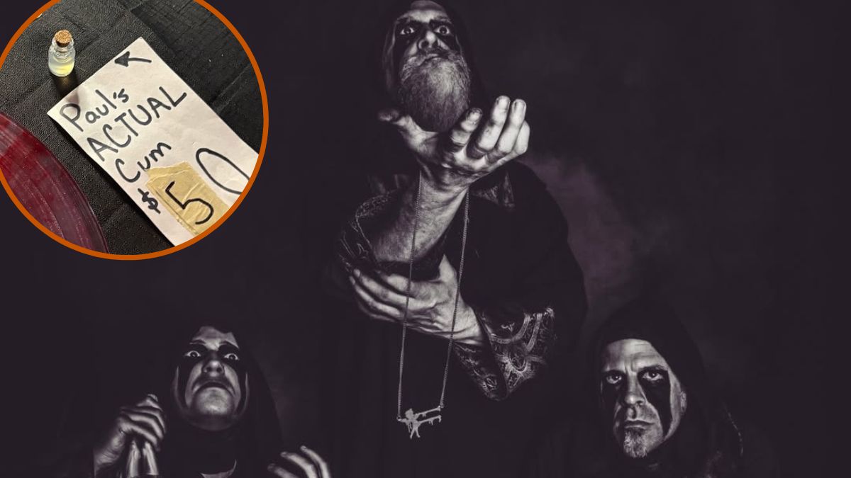 Banda de Black Metal vende sêmen de integrante como “merch” de show Banda de Black Metal vende sêmen de integrante como “merch” de show
