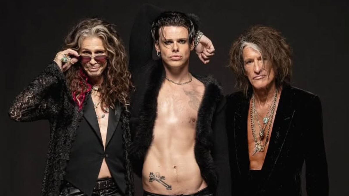 Aerosmith e YUNGBLUD lançam EP ‘One More Time’ 