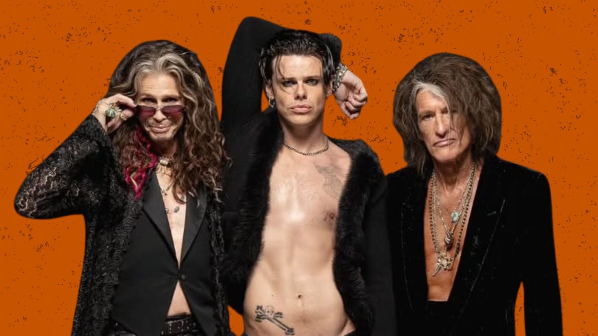 Lançamentos de rock e metal da semana: Aerosmith e YUNGBLUD, Rob Zombie e mais
