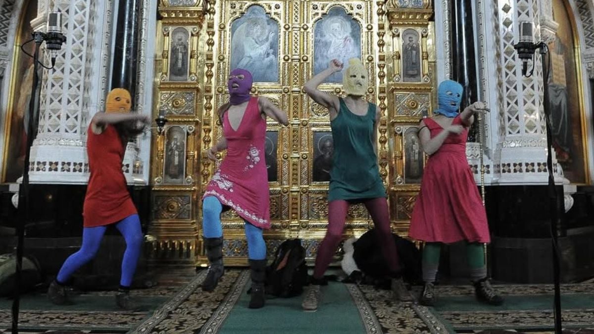 Pussy Riot é classificada como organização terrorista pela Justiça russa