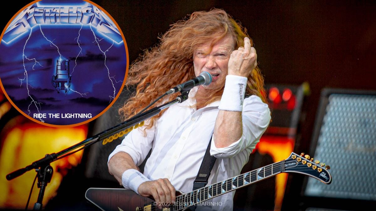 Megadeth pode lançar cover do Metallica em novo álbum, teoriza site
