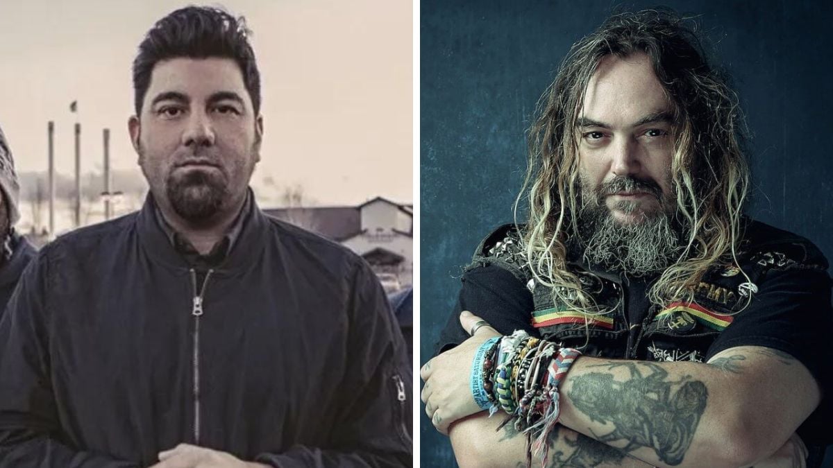 Max Cavalera e Chino Moreno enterram fitas do Soulfly em cemitério indígena
