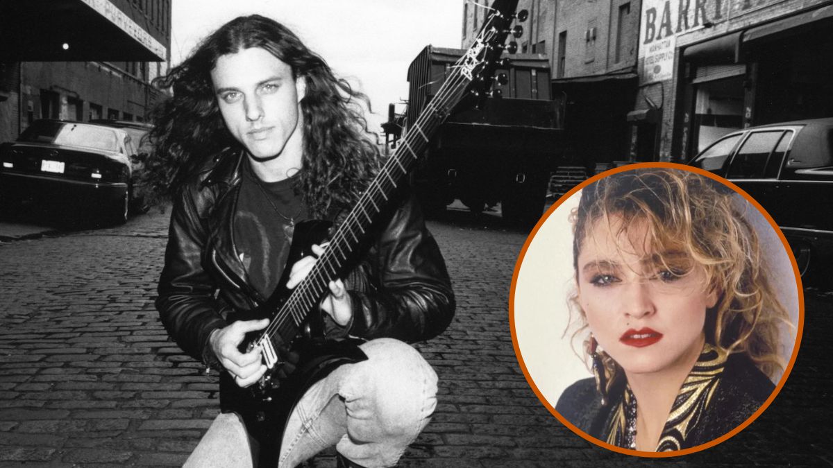 Chuck Schuldiner, do Death, fez versão de um clássico da Madonna
