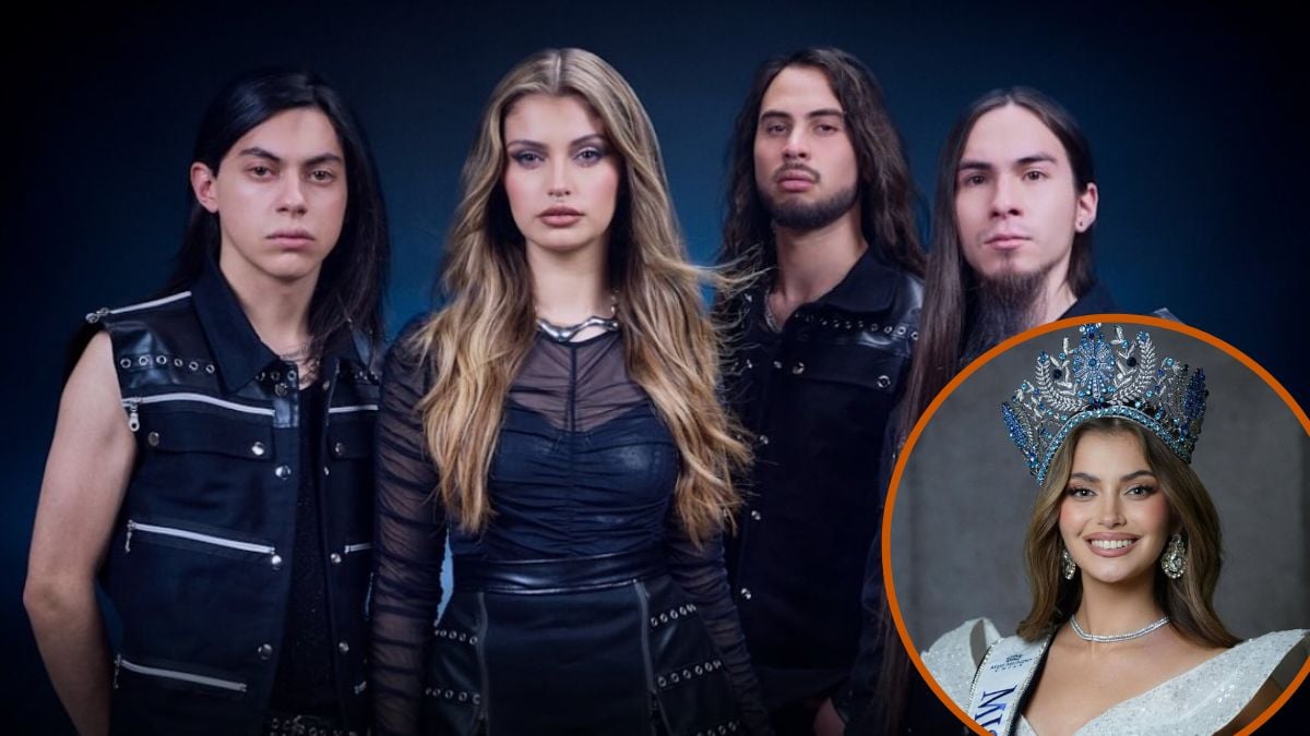 Vocalista de banda death metal vence ‘Miss Mundo Chile 2025’