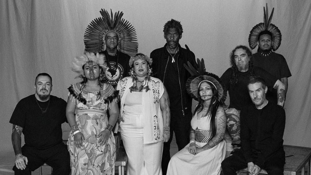 Massive Attack e Cavalera unem forças em um manifesto sonoro em defesa da Amazônia