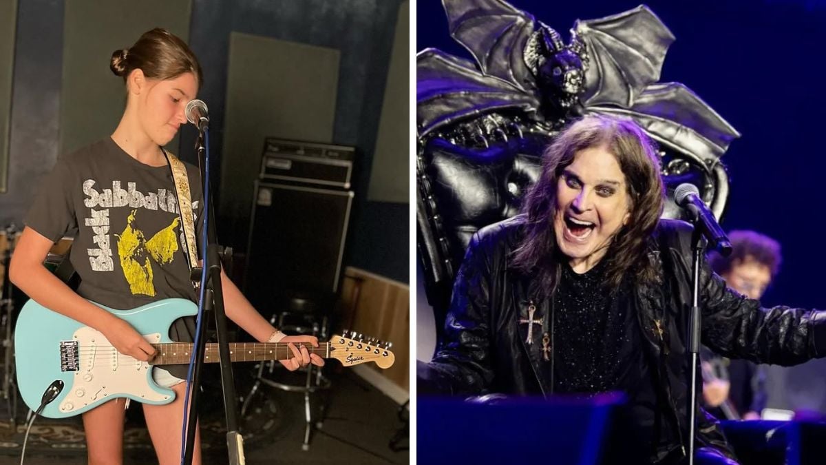 Neta de Geezer Butler faz homanegem a Ozzy Osbourne
