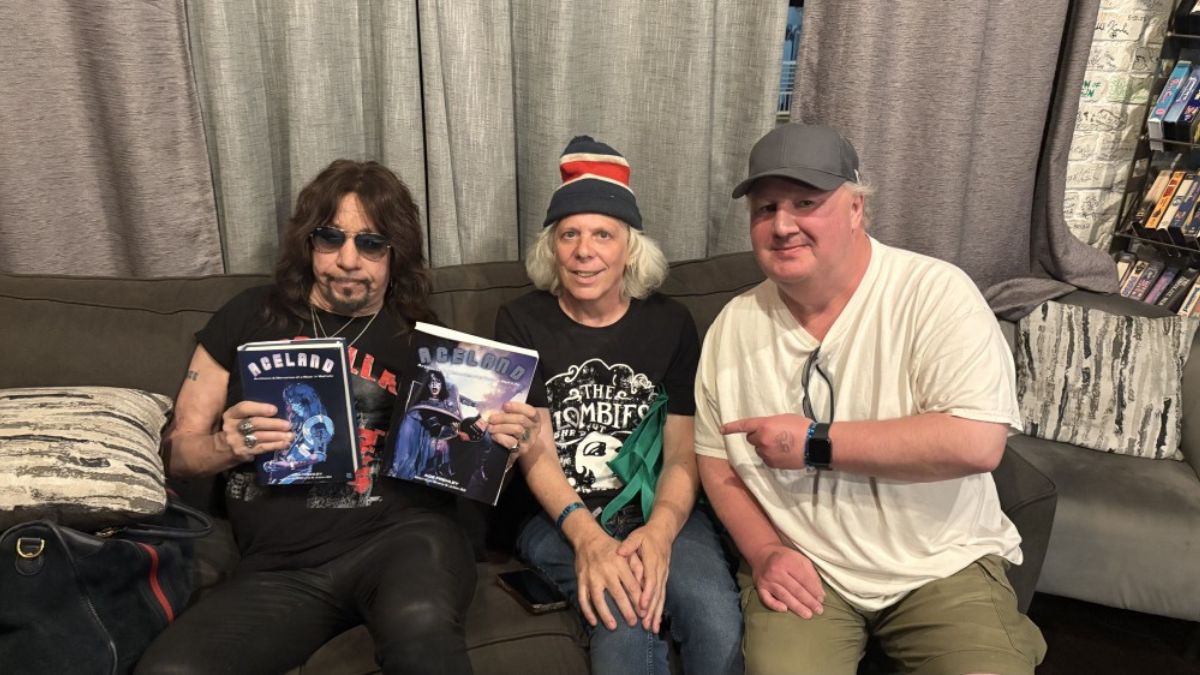 Ace Frehley deixa livro inédito que será lançado em 2026
