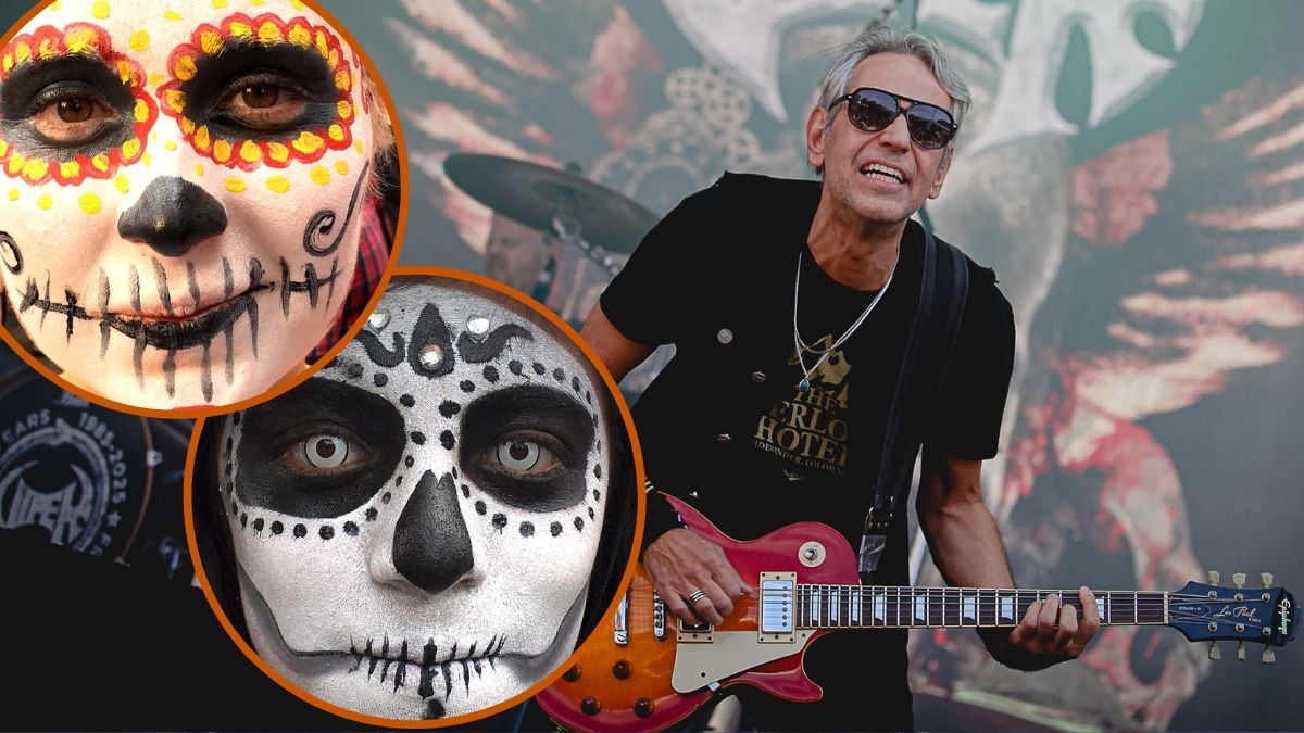 Felipe Machado, guitarrista do VIPER, realiza exposição fotográfica em homenagem ao ‘Dia de los Muertos’