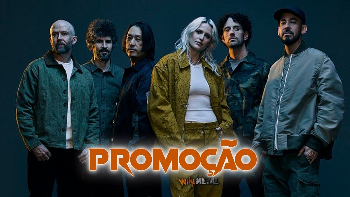 SORTEIO: valendo 03 ingressos para o show do Linkin Park em Brasília