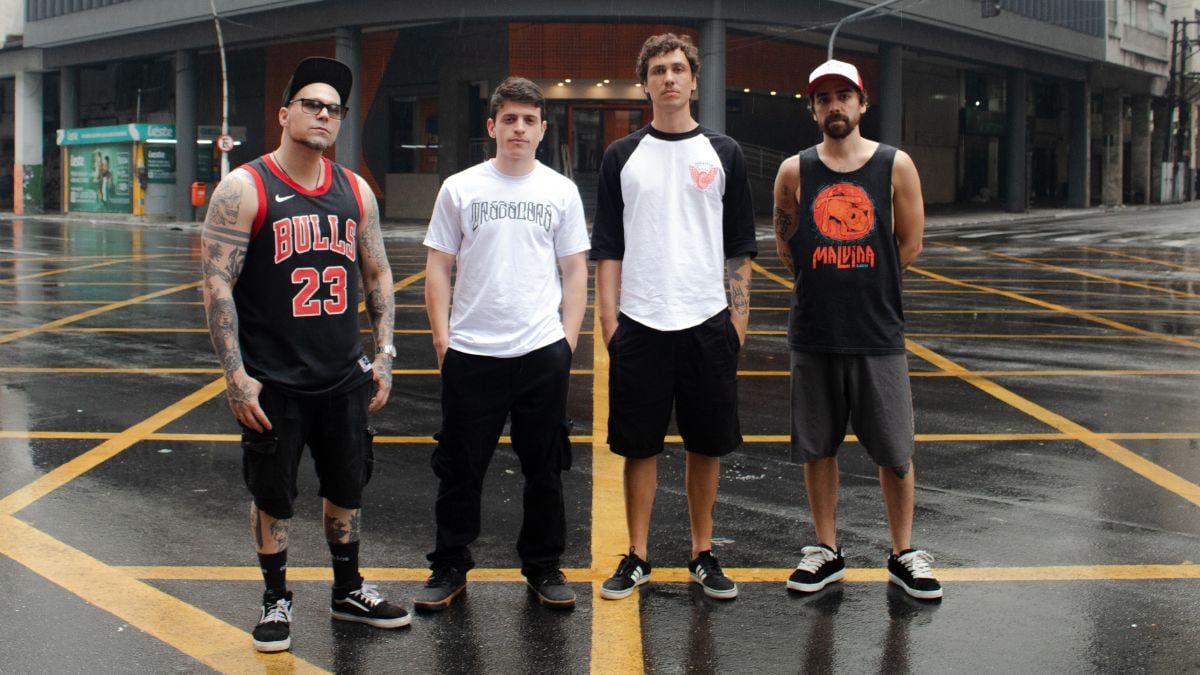 Margem Livre estreia no cenário hardcore com EP ‘Os Órfãos e as Viúvas’