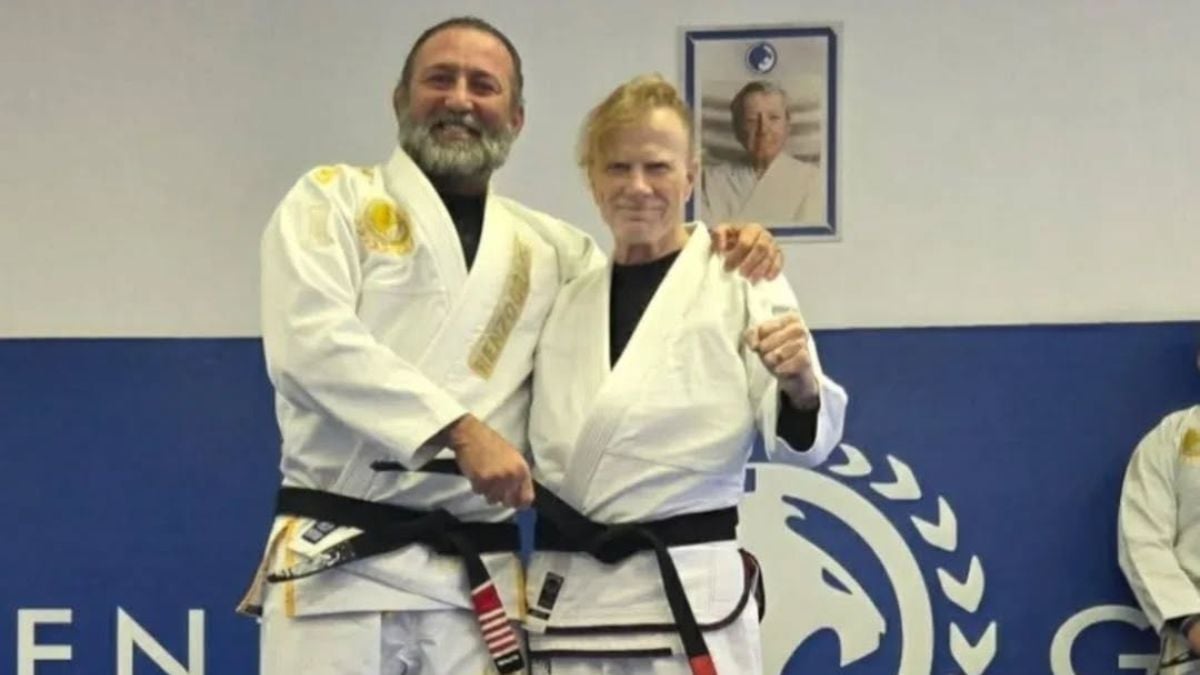 Dave Mustaine conquista faixa-preta de jiu-jítsu brasileiro aos 64 anos