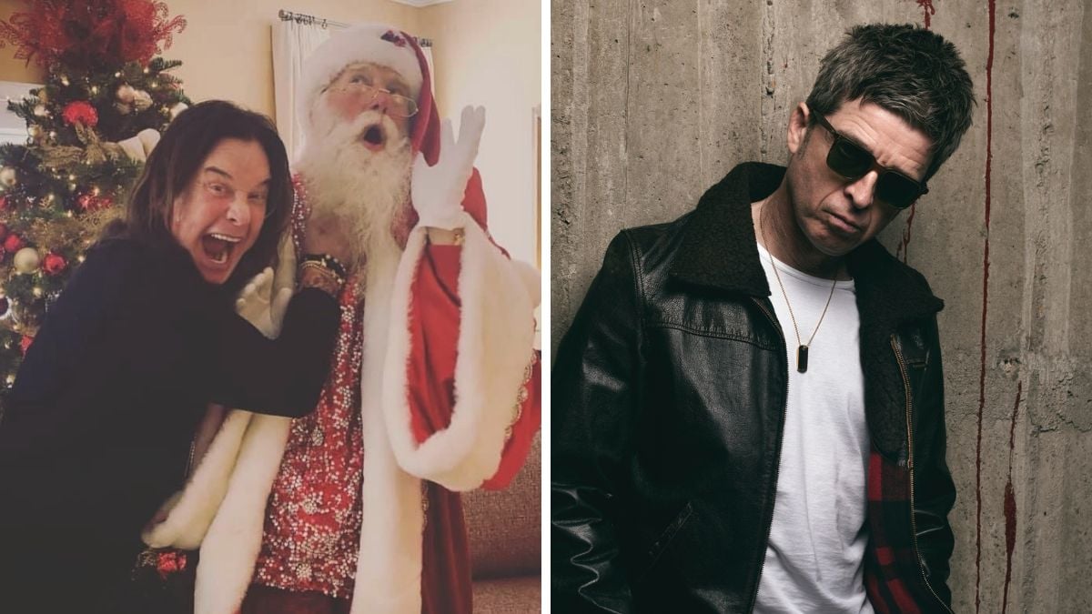 Ozzy Osbourne e Noel Gallagher: Os maiores “anti-Natal” do rock