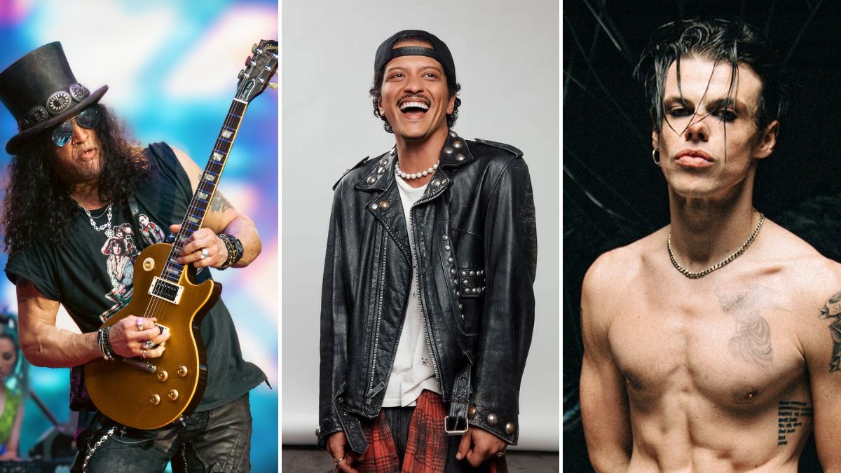 Empresa promove festa de fim de ano com shows de YUNGBLUD, Slash, Bruno Mars e mais